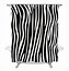 Image result for Zebra Print Shower Curtain