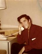 Image result for Elvis Talking On the Phone