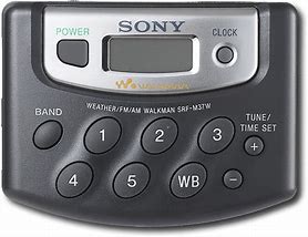 Image result for Sony AM/FM Digital Radio