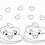 Image result for Santa Poop Emoji Coloring Page