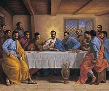 Image result for African American Last Supper Painting