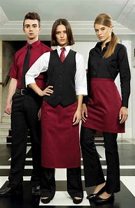 Image result for French Waiter Uniform