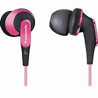 Image result for Panasonic Earbuds Pink
