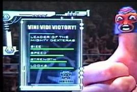 Image result for Thumb Wrestling Federation Vini Vidi Victory