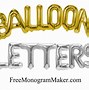 Image result for Bubble Letter Aesthetic Font