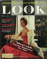 Image result for Look Magazine Covers 1960