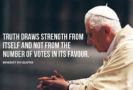 Image result for Benedict XVI Quotes On Western Countries