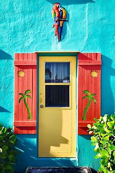 Lake Worth, Florida | Beautiful doors, Door design, Exterior house colors