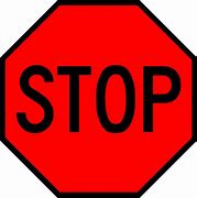 Image result for Object Lock Down Stop Sign