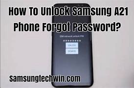 Image result for How to Unlock a Samsung A21