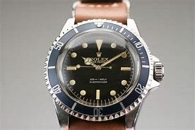 Image result for Rolex Submariner 1960s