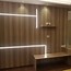 Image result for Black TV Wall Units