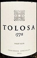 Image result for Tolosa Pinot Noir Edna Ranch