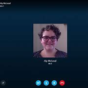 Image result for Computer Skype Call