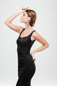 Image result for Person with Dress Standing Sideways