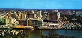 Image result for Miami Skyline 1980s