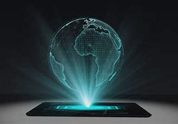 Image result for Futuristic Message On Hologram Screen