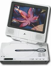 Image result for Zenith Portable DVD Player