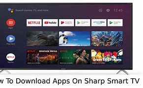 Image result for Sharp Smart TV Apps Download