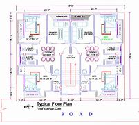 Image result for Auto CD Floor Plan with Dimension