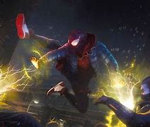 Image result for Spider-Man Miles Morales PS5 Poster
