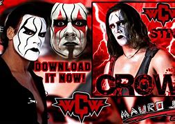 Image result for WCW Sting Crow Wallpaper