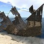Image result for Sunken Pirate Ship Decor
