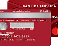 Image result for Bank of America Custom Debit Card