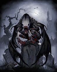 Image result for Scary Vampire Artwork