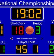 Image result for Basketball Scoreboard App
