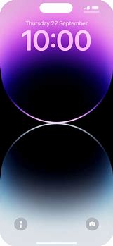 Image result for iPhone 14 Pro Locked Home Screen