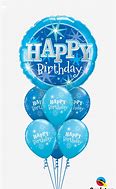 Image result for Happy Birthday Blue Balloons Clip Art