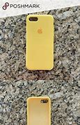 Image result for Apple Yellow iPhone Case Plus 8
