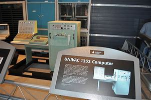 Image result for UNIVAC 1 Computer