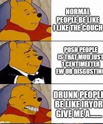 Image result for Posh Winnie the Pooh Meme