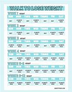 Image result for 100 Day Walking Chart with Feet