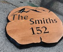 Image result for Personalized Rustic Wood Signs