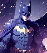 Image result for Batman Fan Art Classic Blue Suit