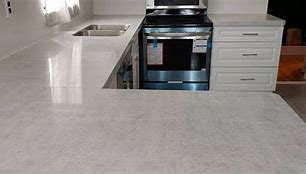 Image result for Gray Concrete Countertops