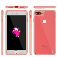 Image result for iPhone 8 Pink ClearCase