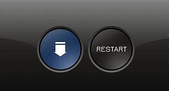 Image result for Restart Button