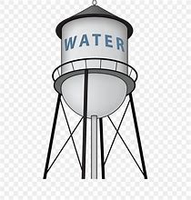 Image result for Water Tower Silhouette Clip Art