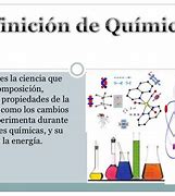 Image result for Definición De Química