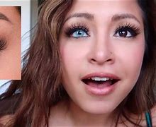 Image result for Colored Contact Lenses for Dark Brown Eyes