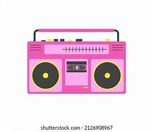 Image result for Yellow Boombox 90s