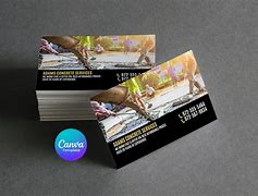 Image result for Concrete Business Cards
