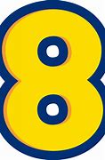 Image result for Funny Number 8 Logo