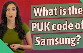 Image result for PUK Code Samsung