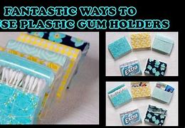 Image result for Big Pack Plastic Gum Case