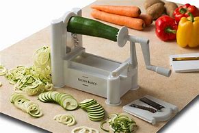 Image result for Vegetable Turning Slicer